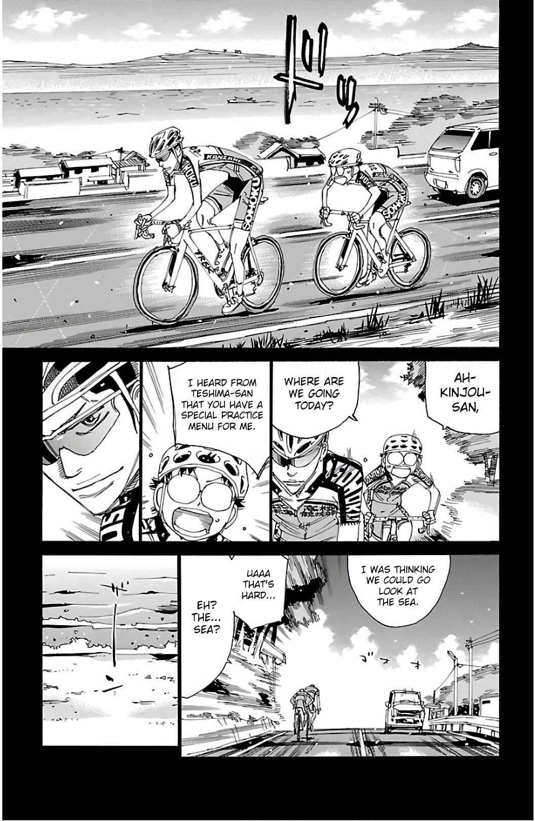 Yowamushi Pedal Chapter 531 - Page 20