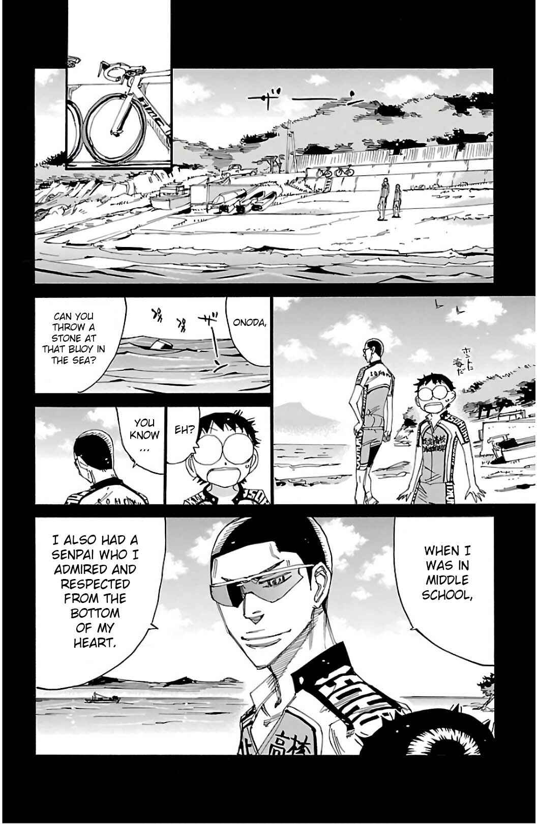 Yowamushi Pedal Chapter 531 - Page 21