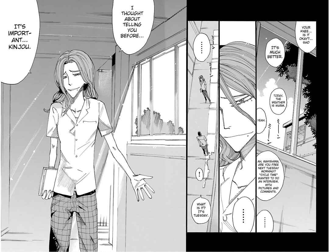 Yowamushi Pedal Chapter 531 - Page 5