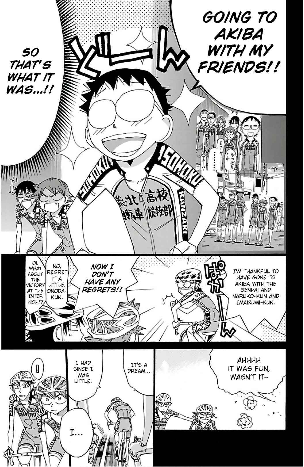 Yowamushi Pedal Chapter 531 - Page 9