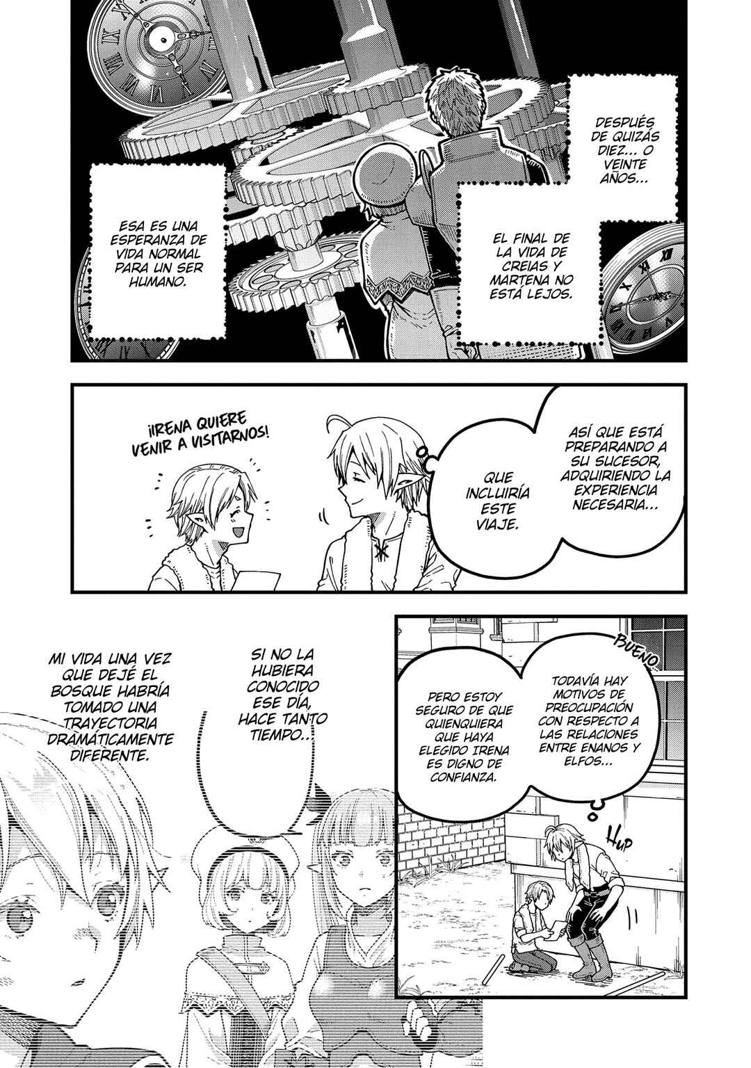 Tensei Shite High Elf ni Narimashitaga, Slow Life wa 120-nen de Akimashita - Highelf with a Long Life Chapter 19 - Page 17