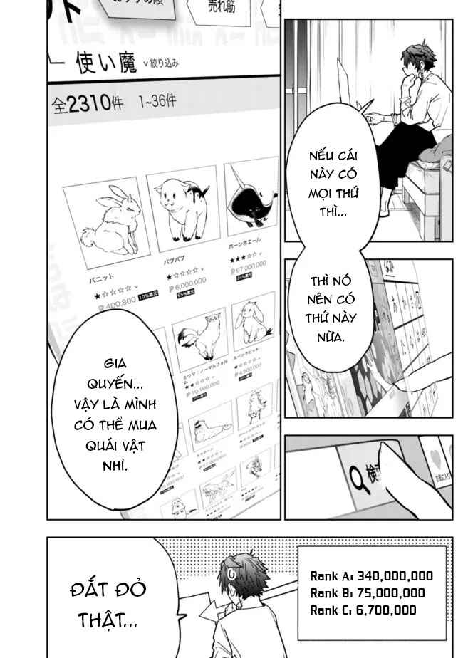 'Shop' Skill sae Areba, Dungeon Ka Shita Sekai demo Rakushou Da: Hakugai Sareta Shounen no Saikyou Zamaa Life Chapter 5 - Page 9