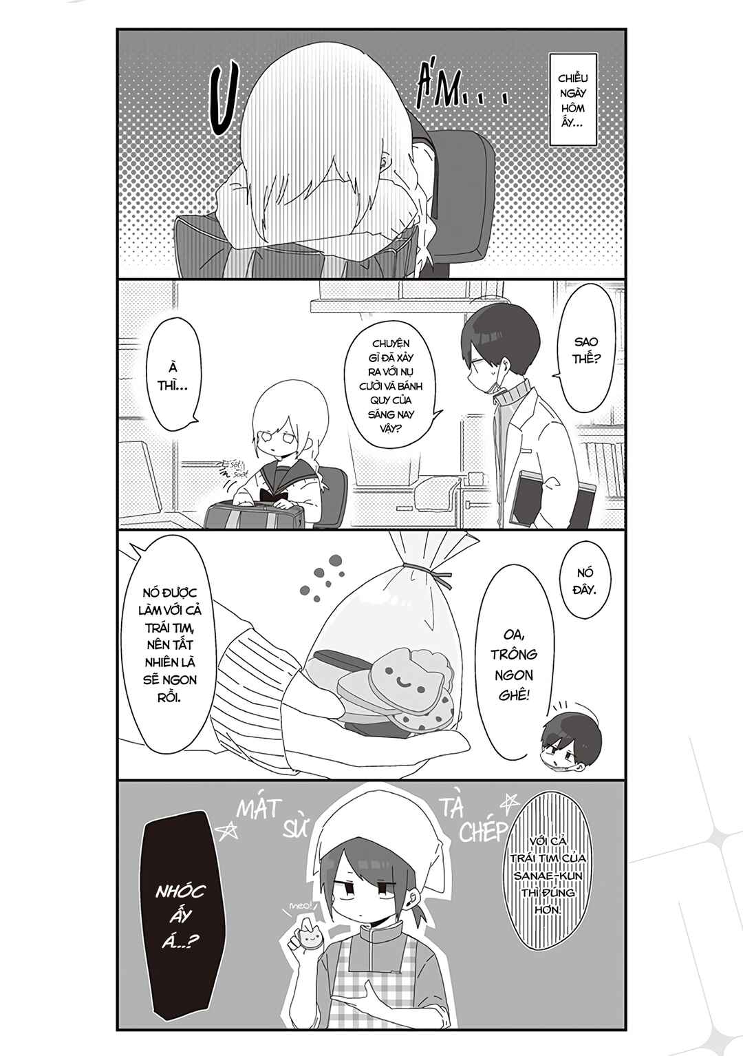 Homura-sensei Is Probably Unpopular Chapter 37 - Page 3