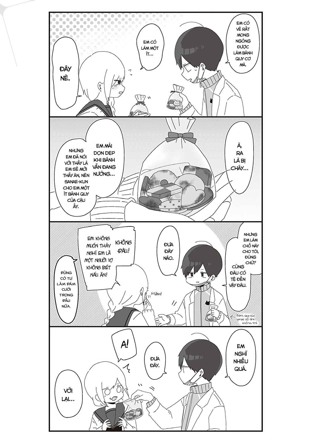 Homura-sensei Is Probably Unpopular Chapter 37 - Page 4