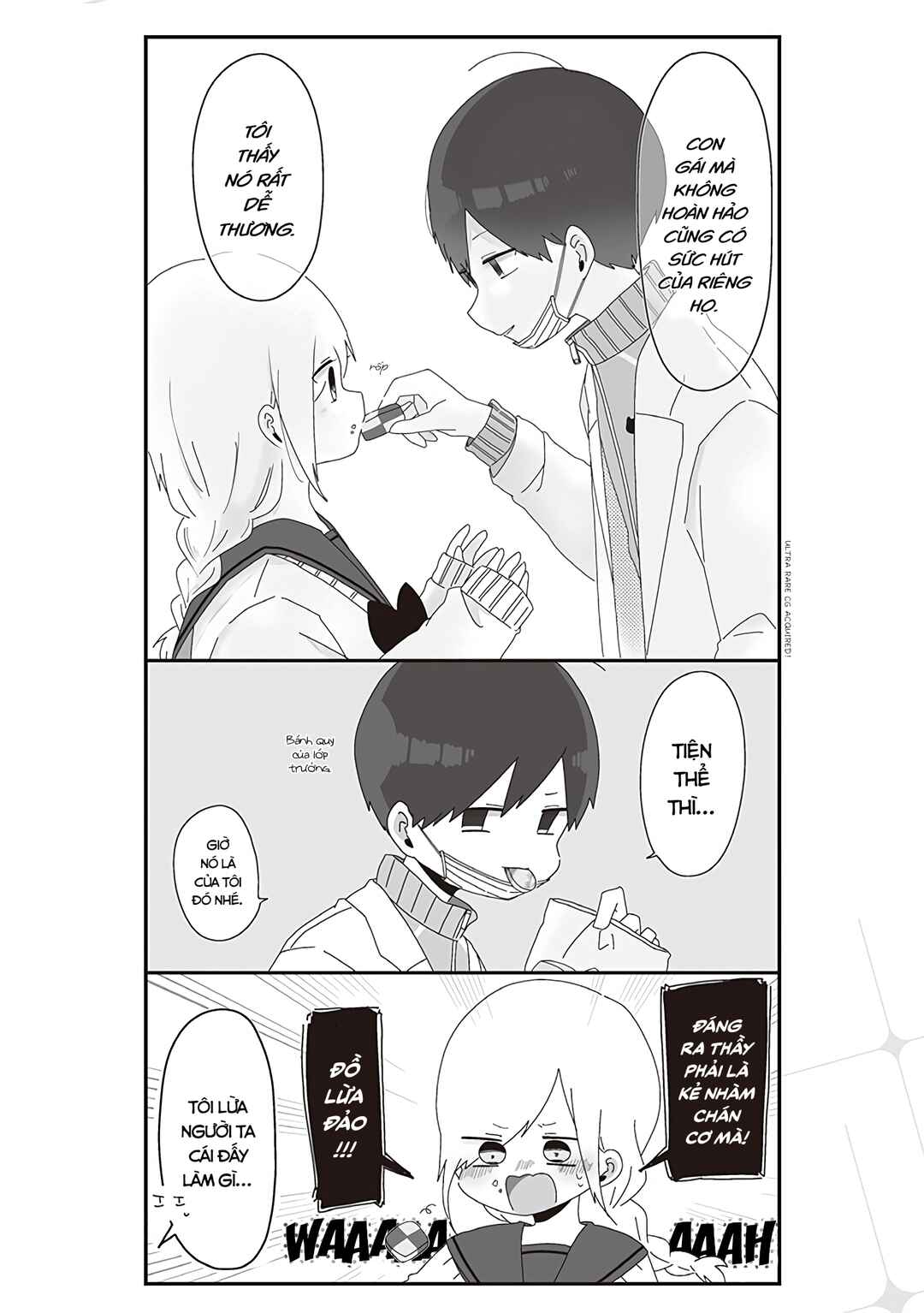 Homura-sensei Is Probably Unpopular Chapter 37 - Page 5