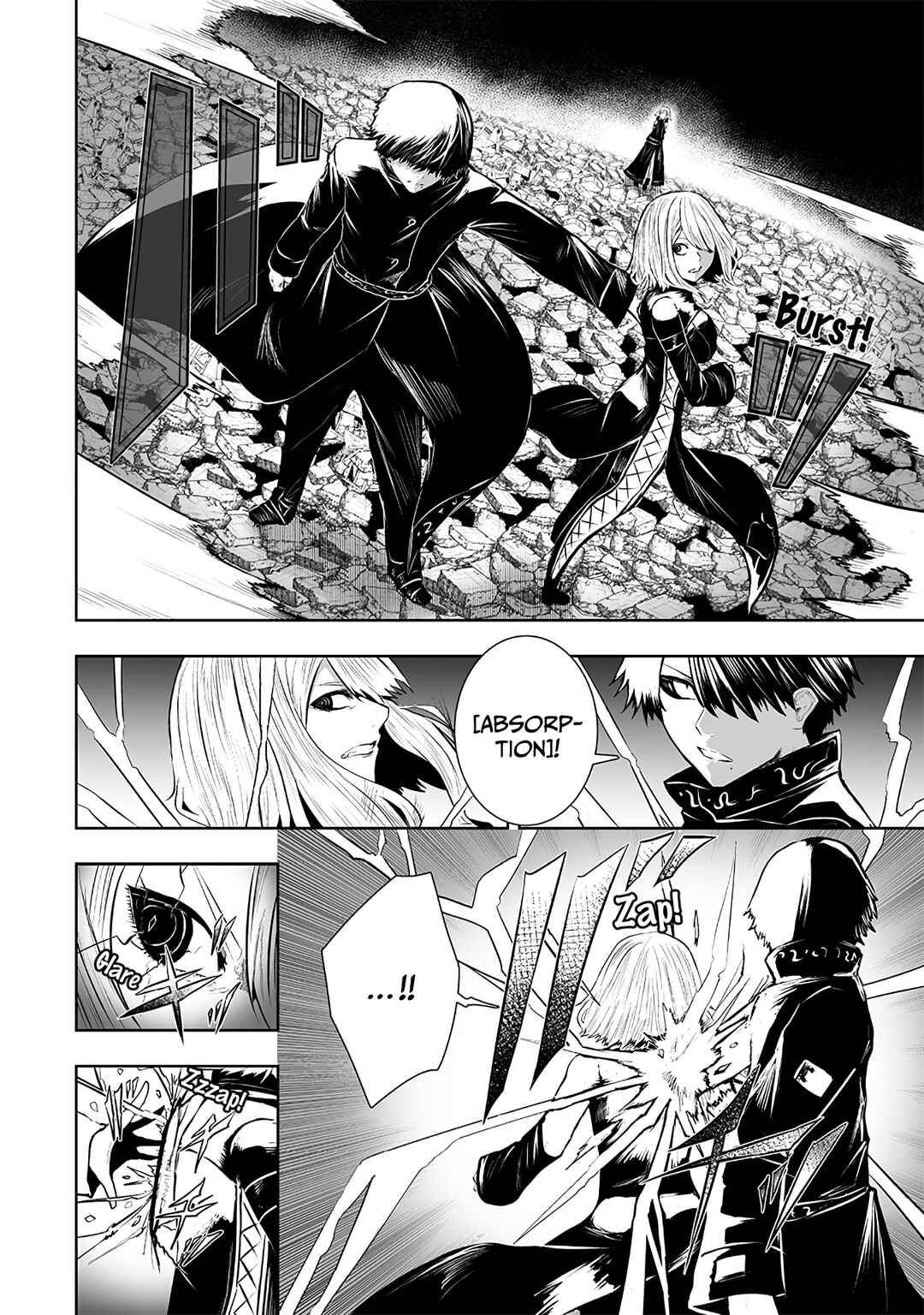 Ore dake Fuguu Skill no Isekai Shoukan Hangyakuki ~Saijaku Skill "Kyuushuu" ga Subete wo Nomikomu made~ Chapter 99 - Page 15