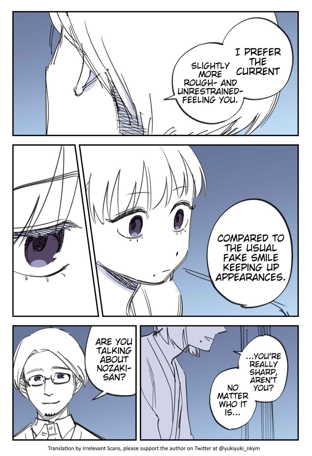 Yuurei to Tsukareta Kaishain Chapter 481 - Page 1