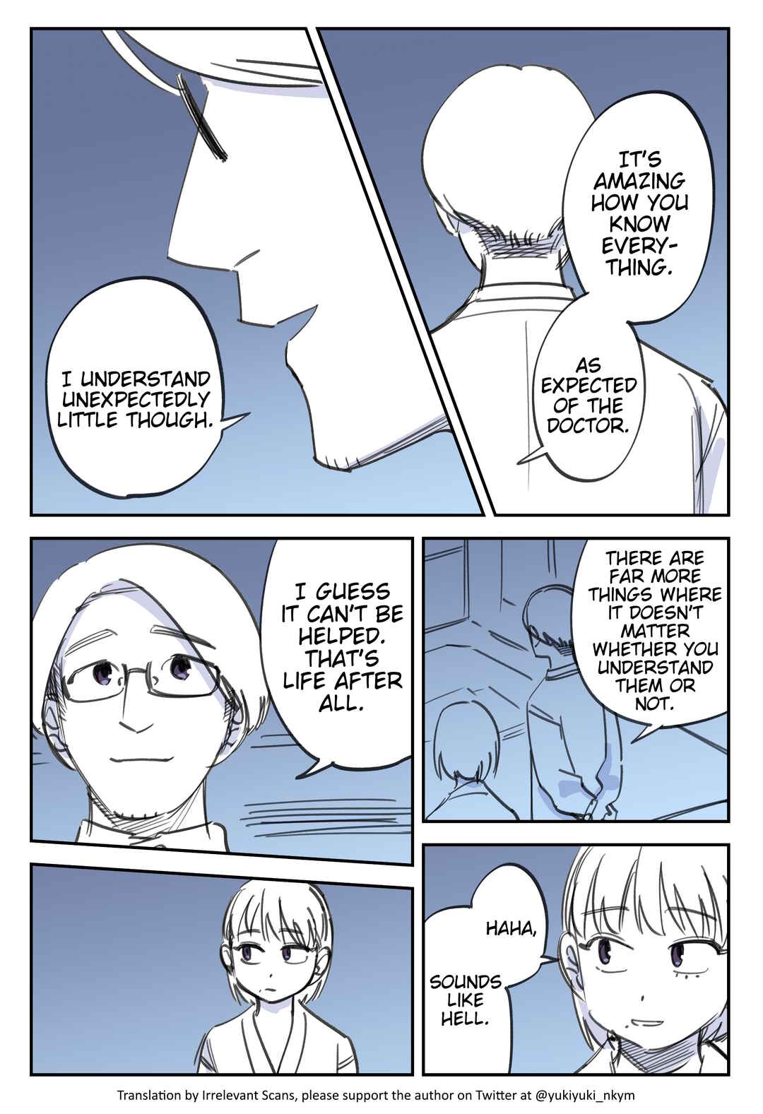 Yuurei to Tsukareta Kaishain Chapter 481 - Page 2