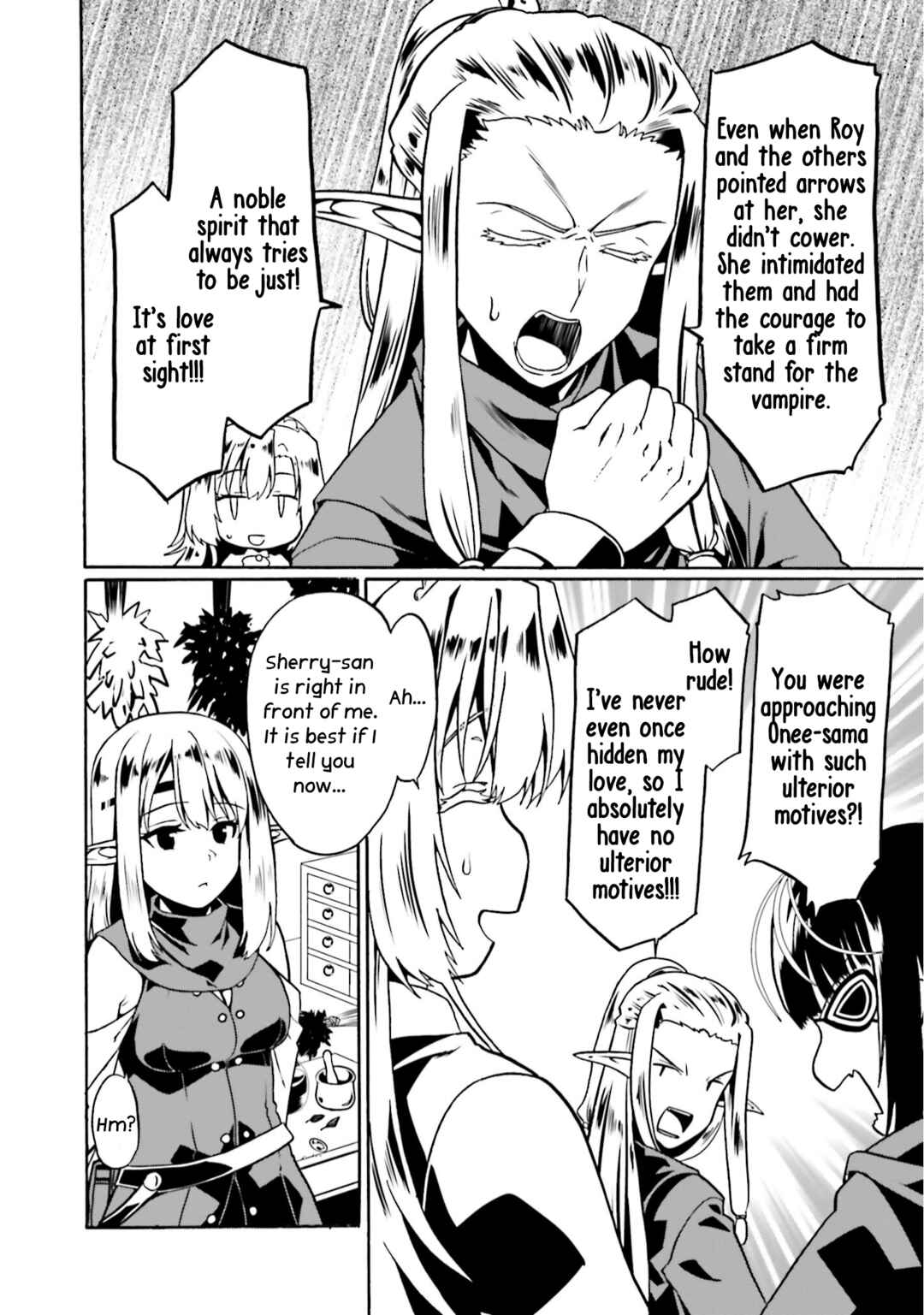 Douyara Watashi no Karada wa Kanzen Muteki no You Desu ne Chapter 45 - Page 17