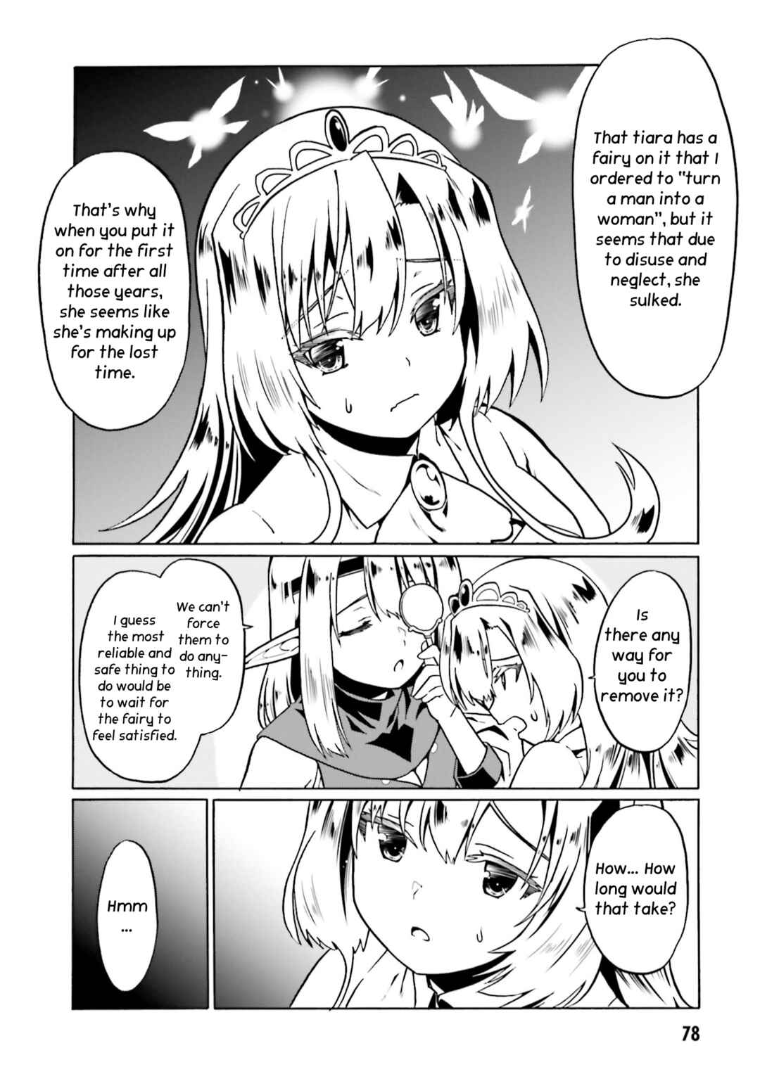 Douyara Watashi no Karada wa Kanzen Muteki no You Desu ne Chapter 45 - Page 23