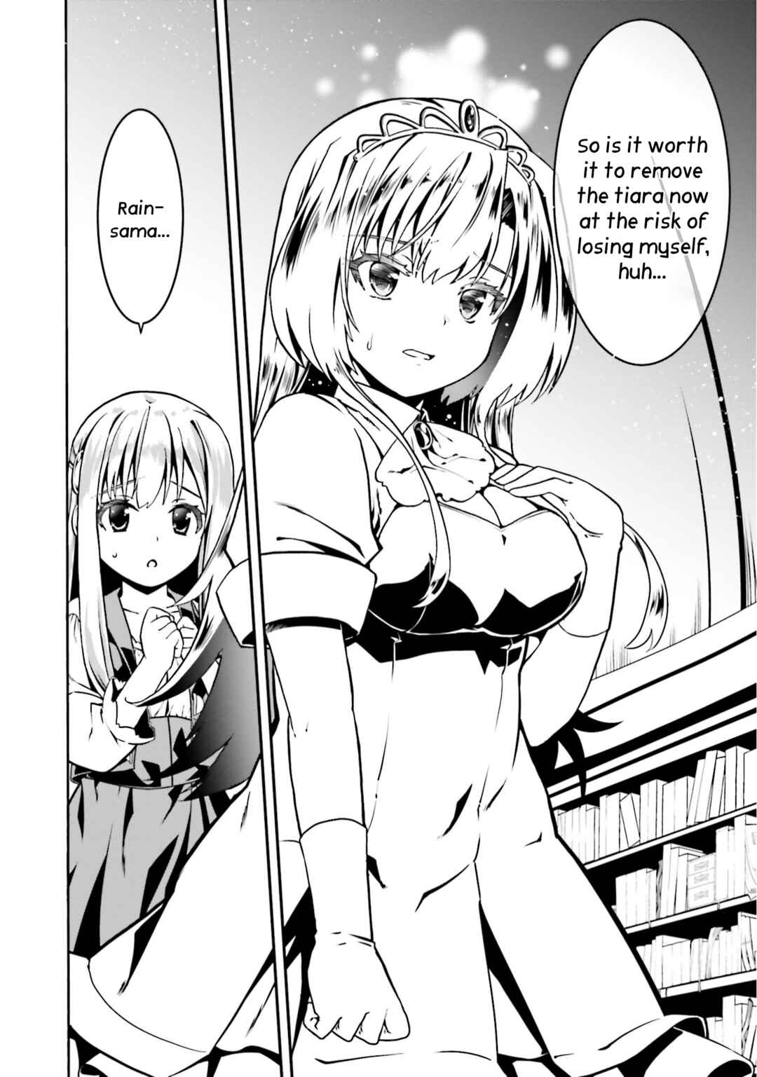 Douyara Watashi no Karada wa Kanzen Muteki no You Desu ne Chapter 45 - Page 27