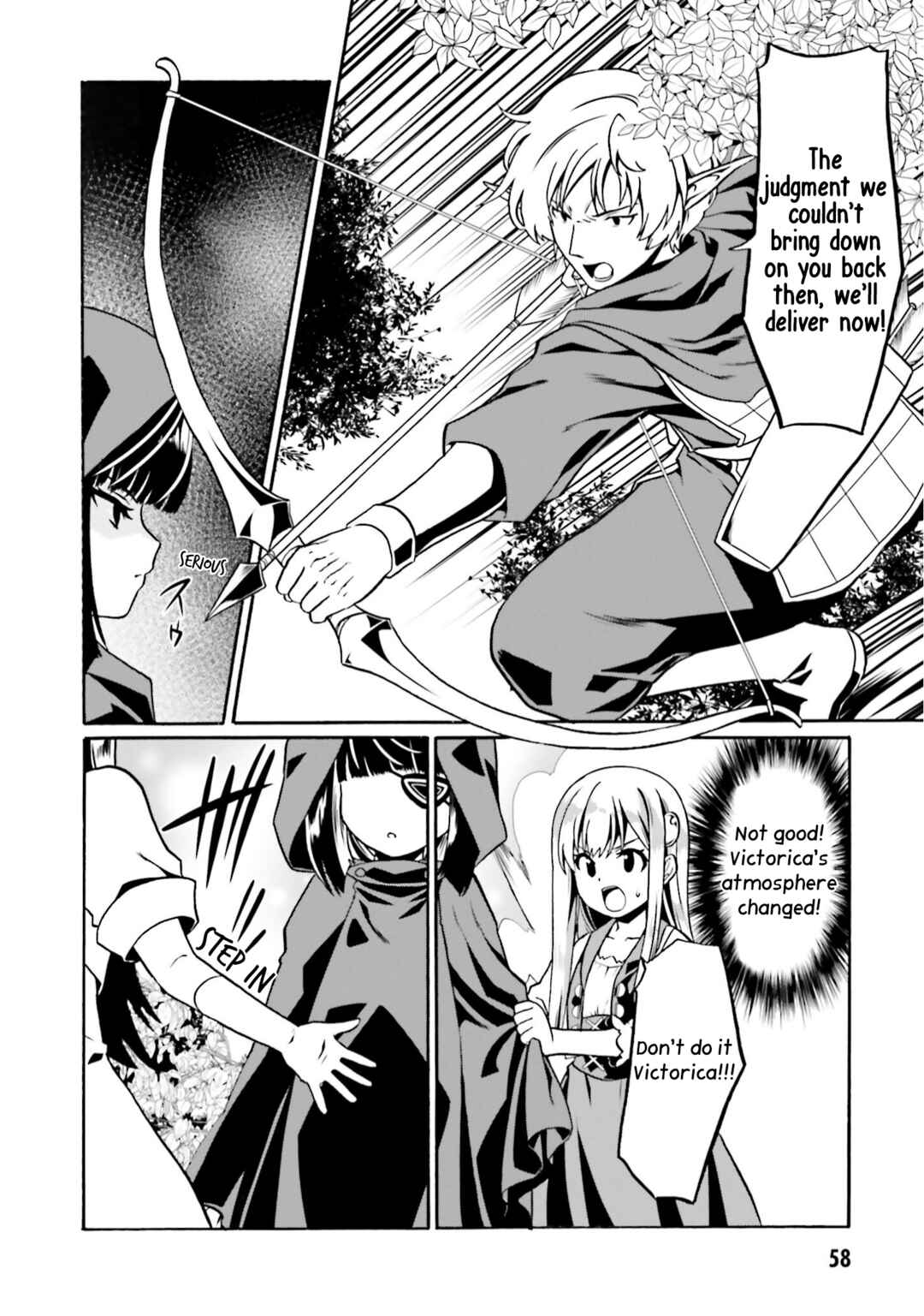 Douyara Watashi no Karada wa Kanzen Muteki no You Desu ne Chapter 45 - Page 3