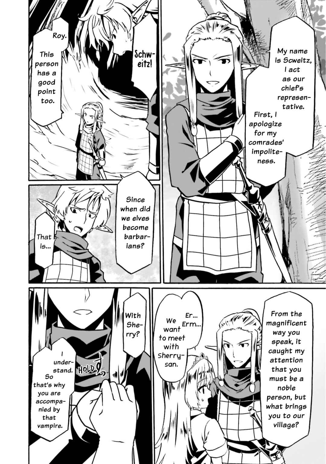 Douyara Watashi no Karada wa Kanzen Muteki no You Desu ne Chapter 45 - Page 7