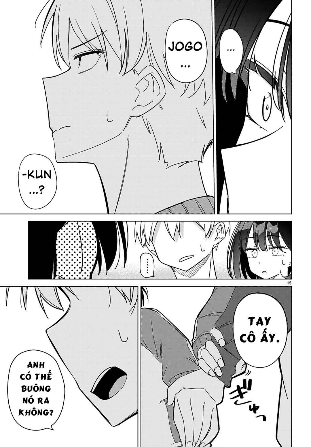 Multiverse no Watashi, Koishite Ii desu ka? Chapter 6 - Page 18