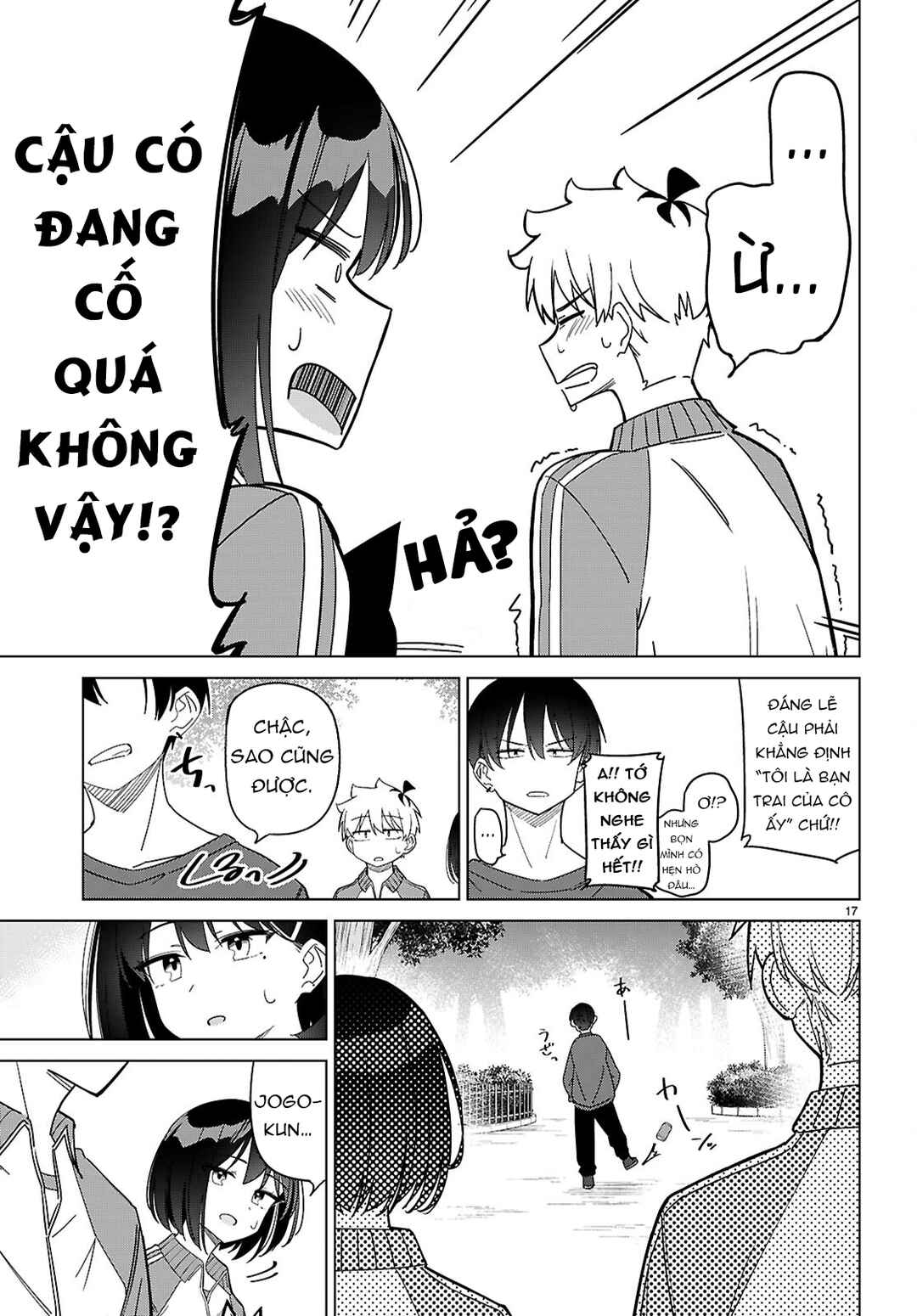 Multiverse no Watashi, Koishite Ii desu ka? Chapter 6 - Page 20