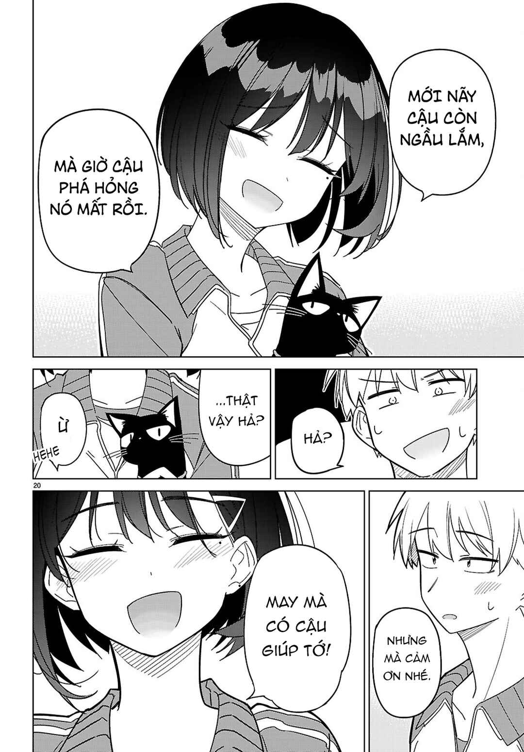 Multiverse no Watashi, Koishite Ii desu ka? Chapter 6 - Page 23