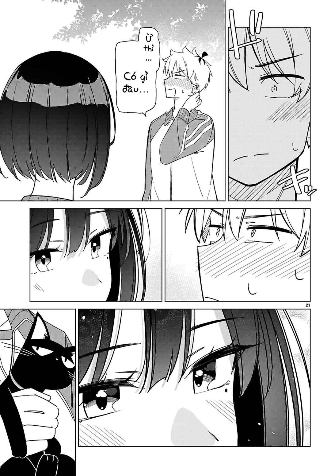 Multiverse no Watashi, Koishite Ii desu ka? Chapter 6 - Page 24