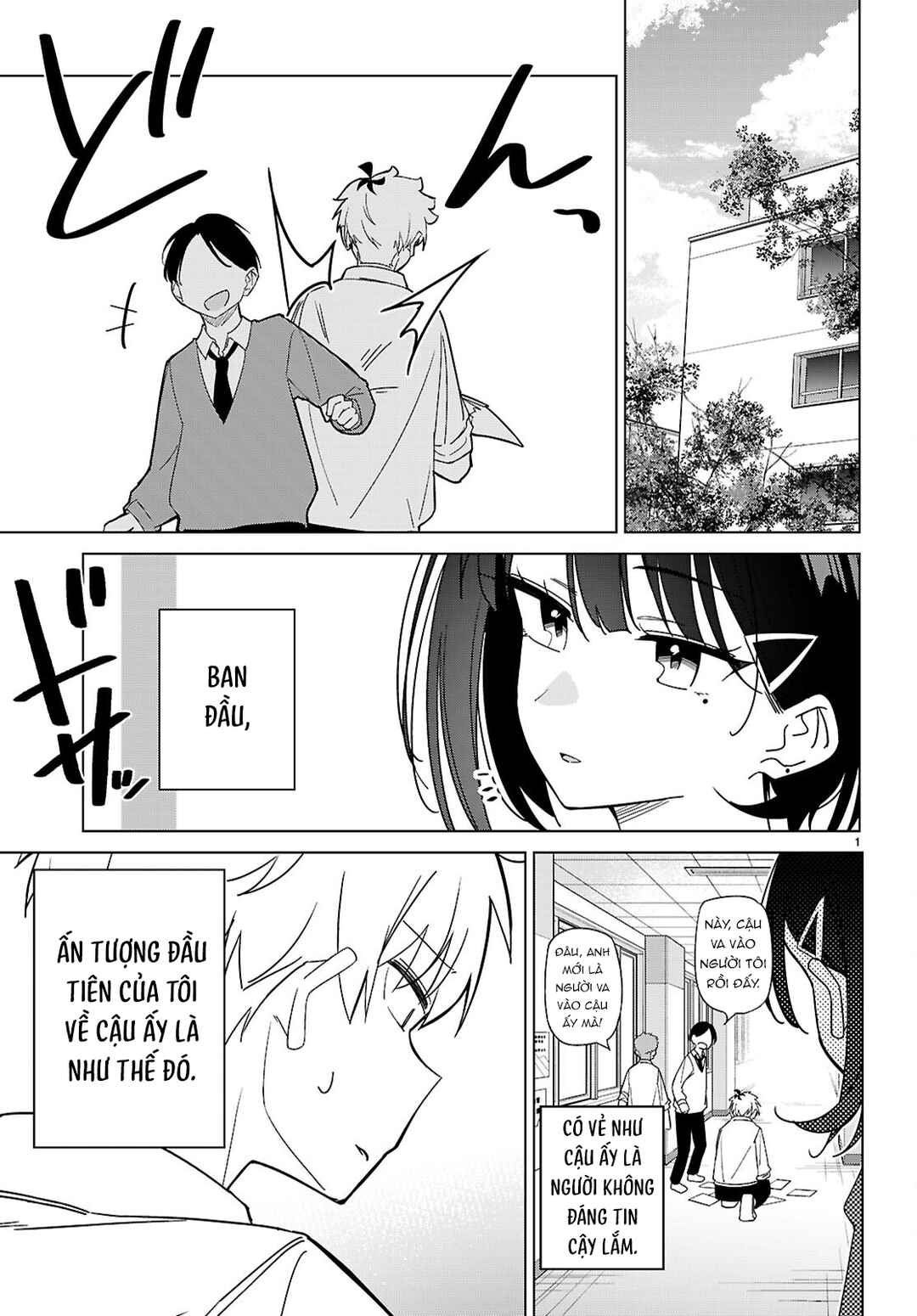 Multiverse no Watashi, Koishite Ii desu ka? Chapter 6 - Page 4