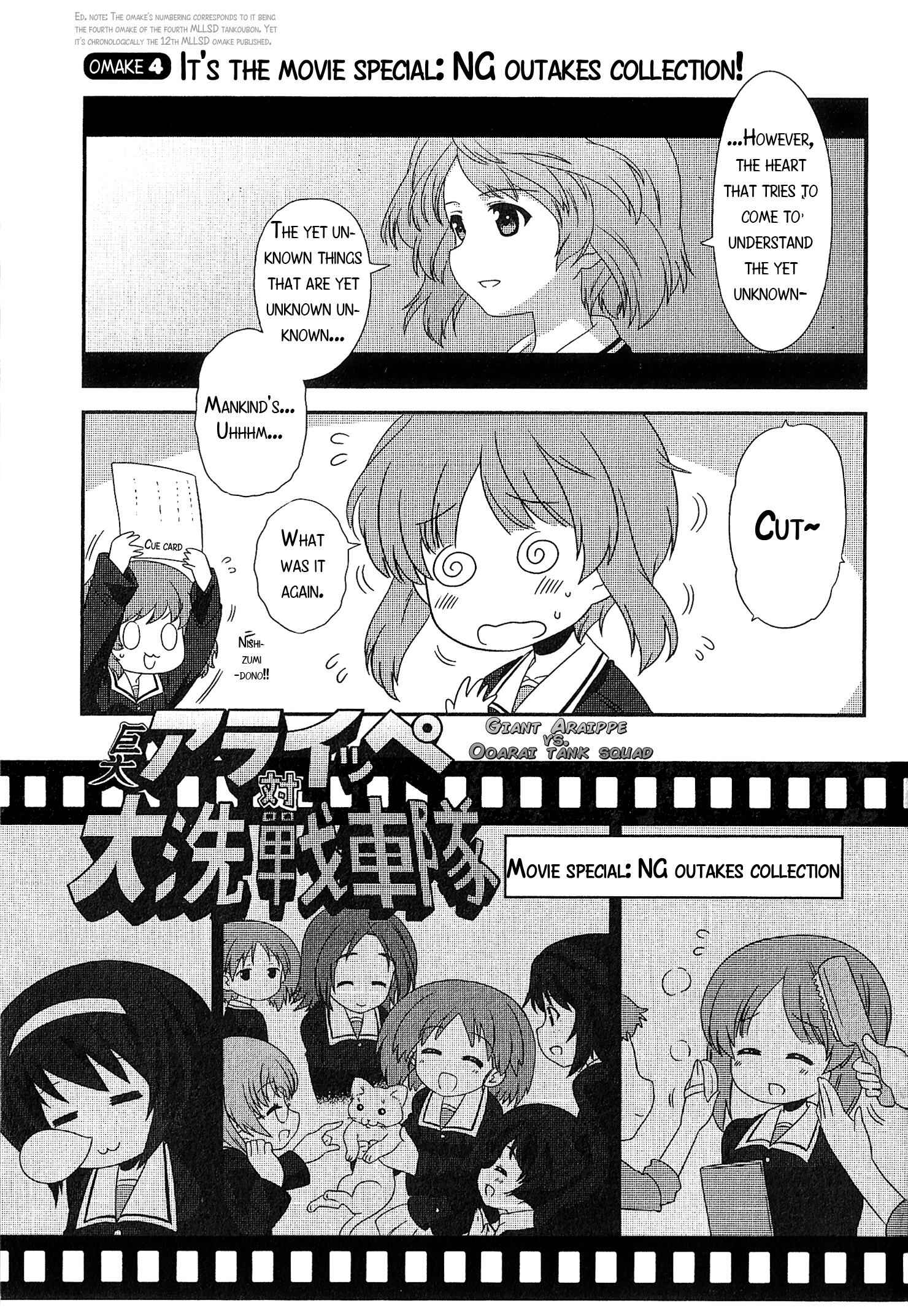GIRLS und PANZER - Motto Love Love Sakusen desu! Chapter 27.4 - Page 1