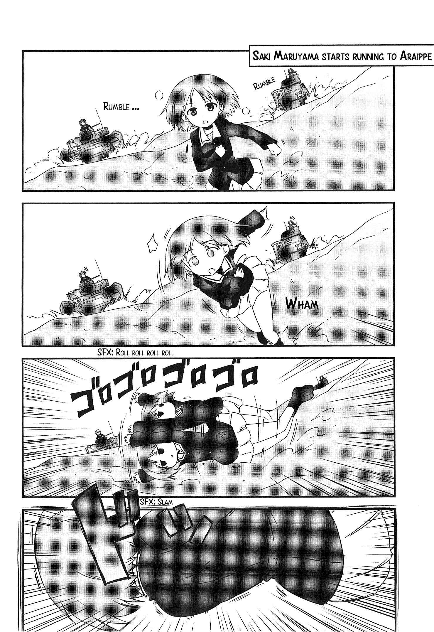 GIRLS und PANZER - Motto Love Love Sakusen desu! Chapter 27.4 - Page 2