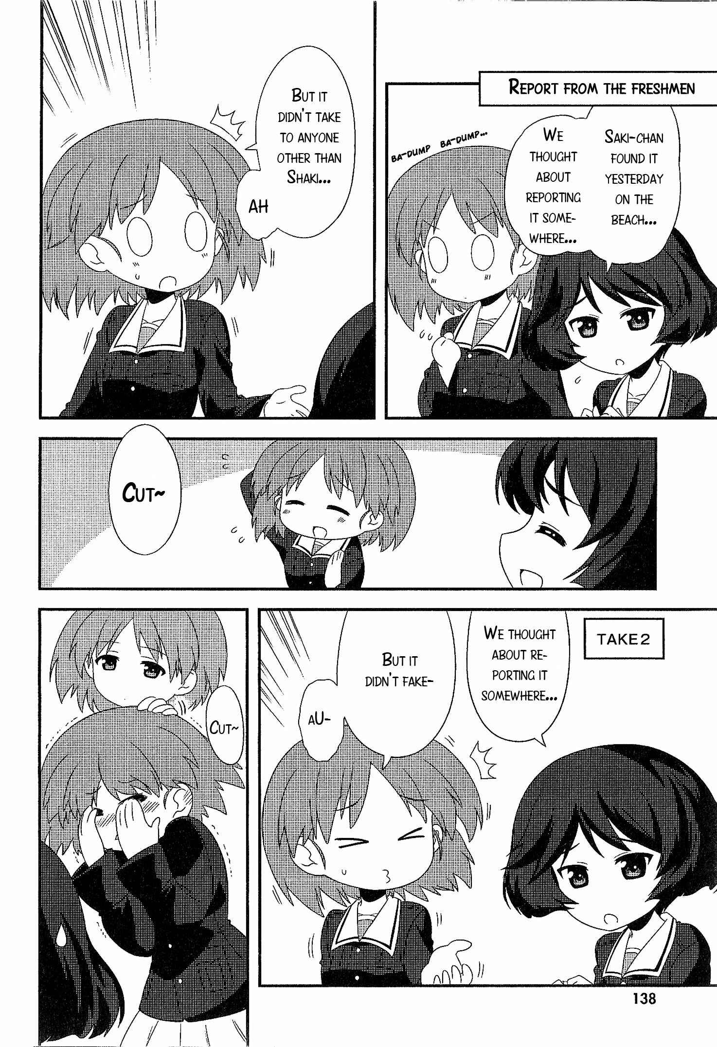 GIRLS und PANZER - Motto Love Love Sakusen desu! Chapter 27.4 - Page 4