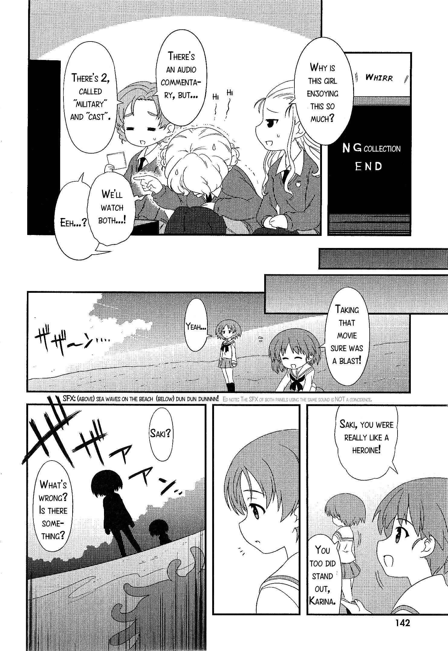 GIRLS und PANZER - Motto Love Love Sakusen desu! Chapter 27.4 - Page 8