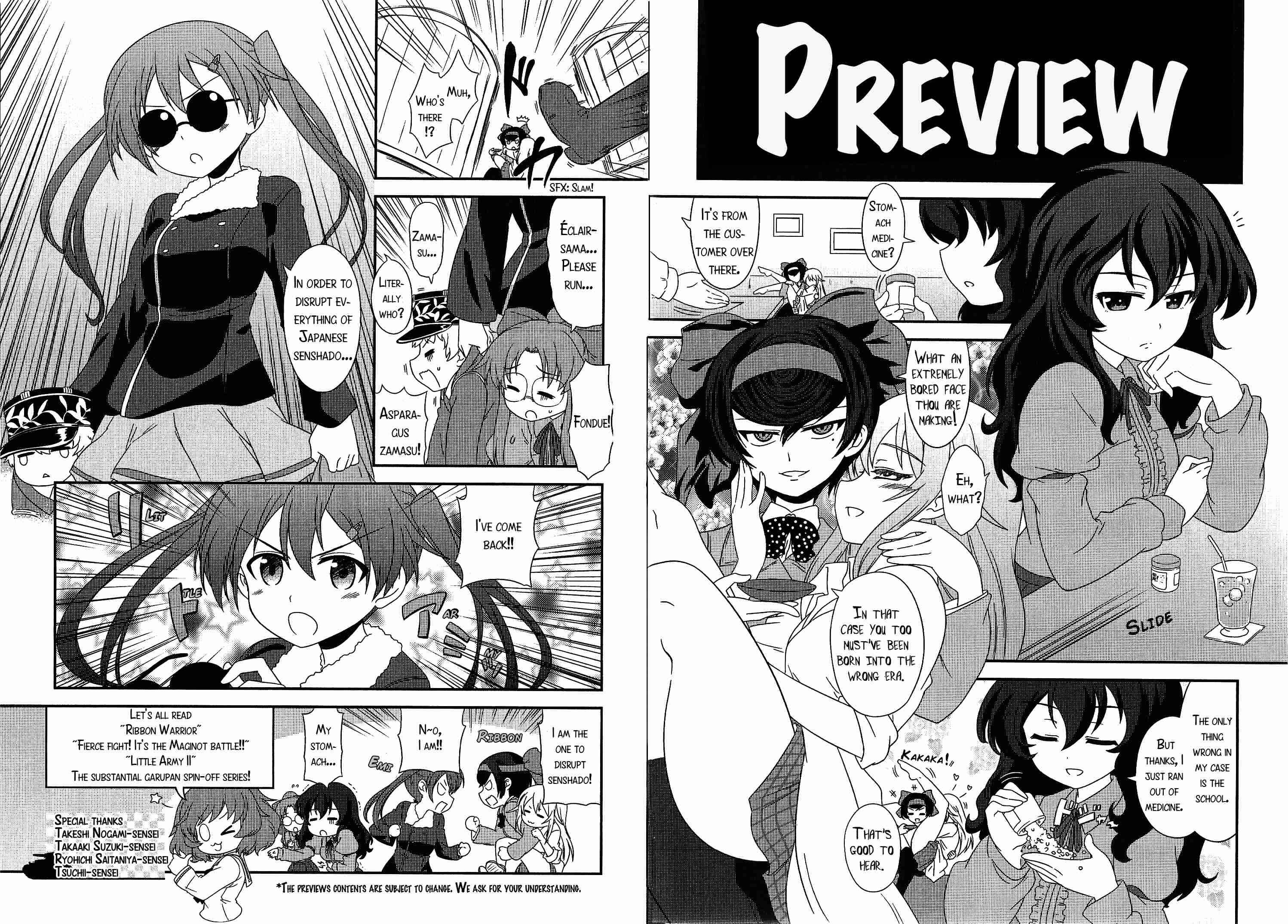 GIRLS und PANZER - Motto Love Love Sakusen desu! Chapter 27.4 - Page 9