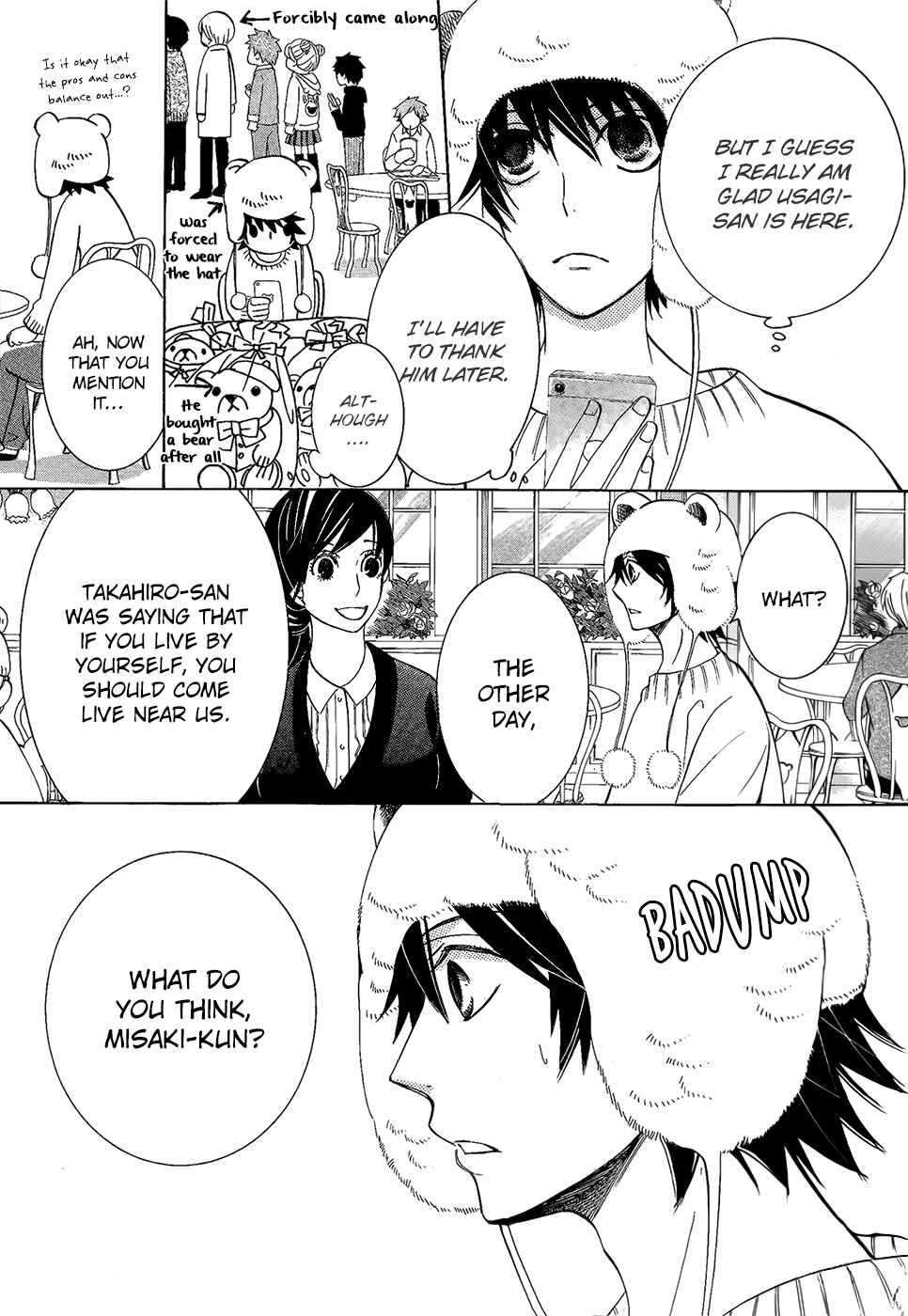 Junjou Romantica Chapter 75 - Page 10