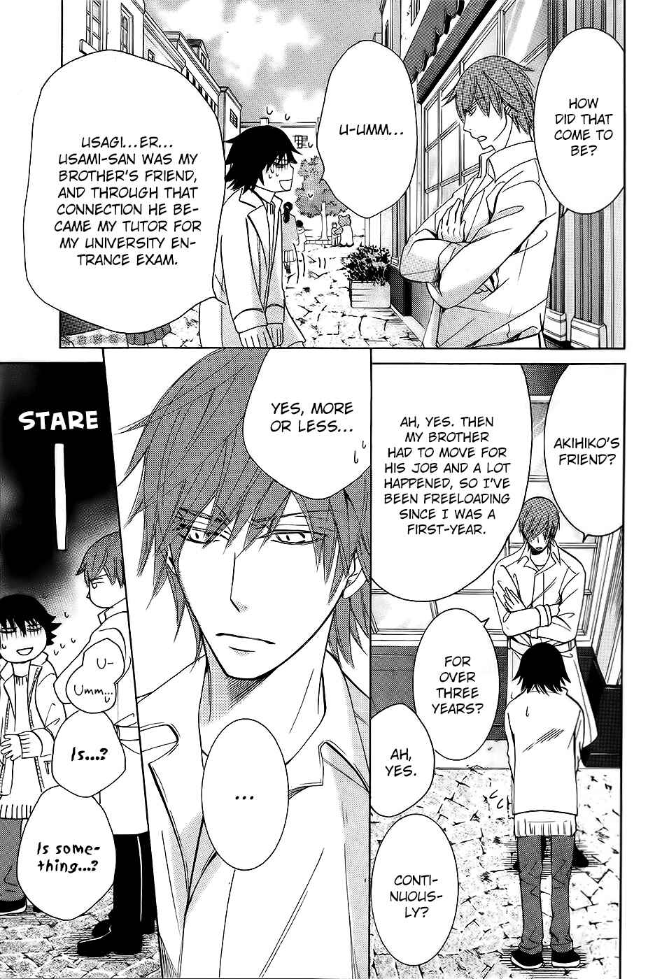 Junjou Romantica Chapter 75 - Page 22
