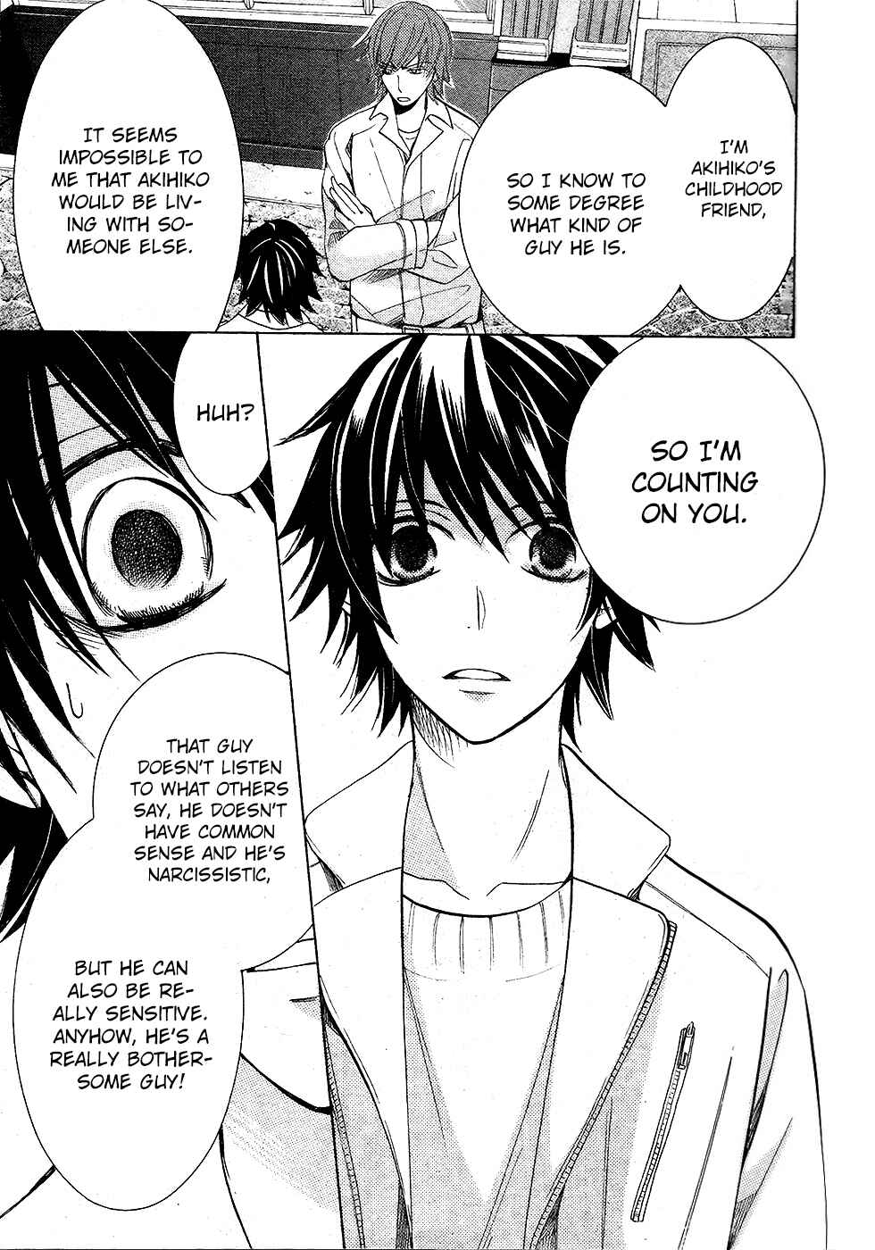 Junjou Romantica Chapter 75 - Page 24