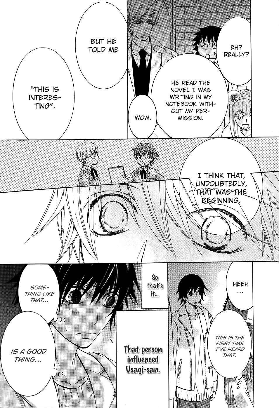 Junjou Romantica Chapter 75 - Page 29