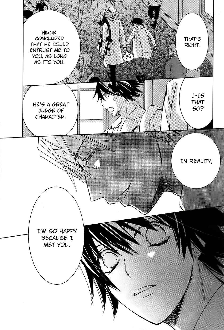 Junjou Romantica Chapter 75 - Page 34