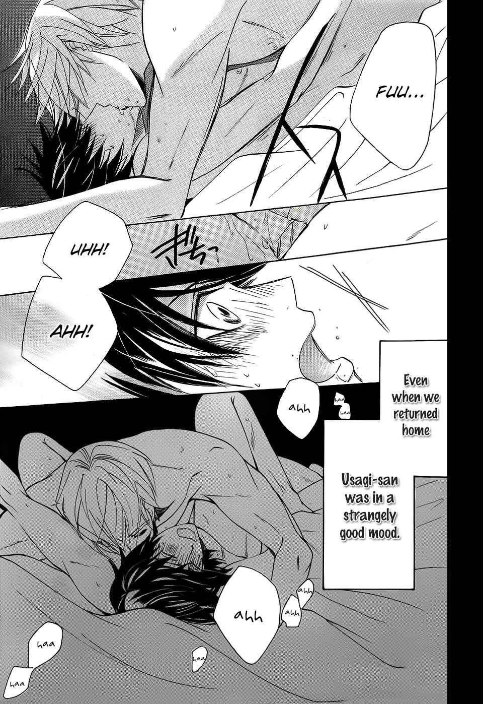 Junjou Romantica Chapter 75 - Page 38