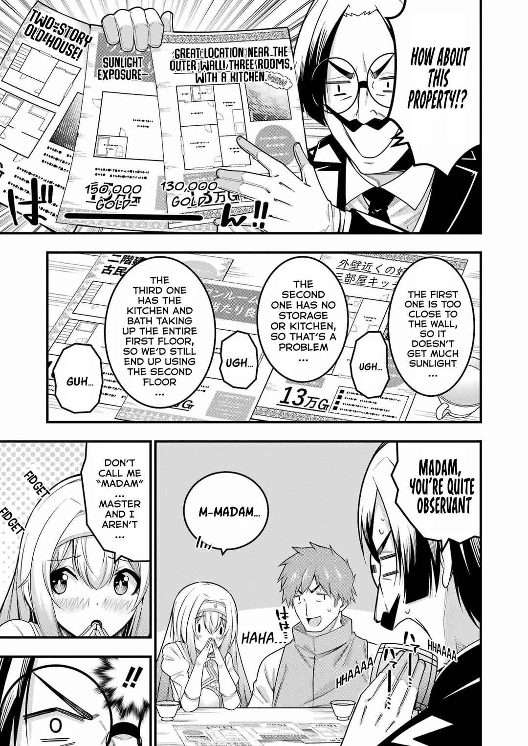 Tsuihou Yuusha no Yuuga na Slow Life: Jiyuu ni Nattara Ore Dake no Saiai Tenshi mo Te ni Haitta! Chapter 10 - Page 10
