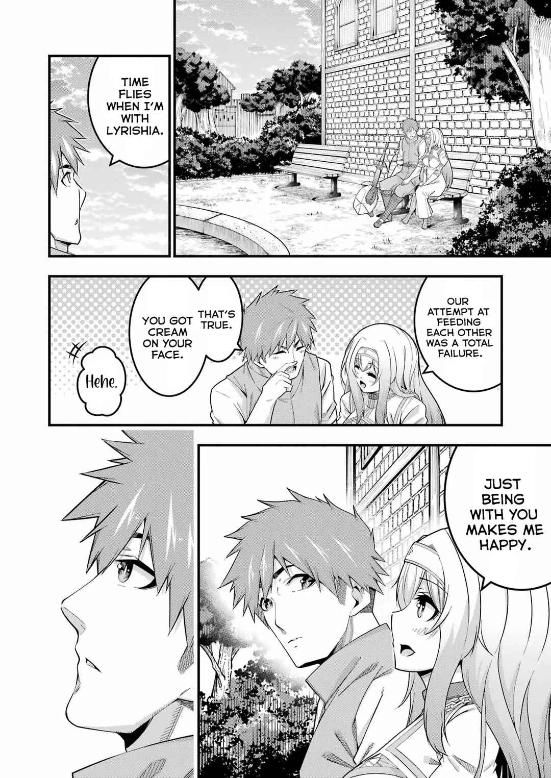 Tsuihou Yuusha no Yuuga na Slow Life: Jiyuu ni Nattara Ore Dake no Saiai Tenshi mo Te ni Haitta! Chapter 10 - Page 23