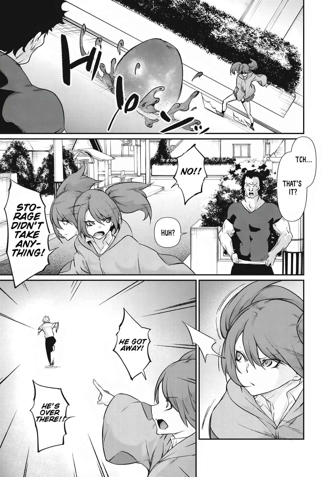 Hacking Ghost ~Karada ni Shika Kachi no Nai Gakuen~ Chapter 25 - Page 13