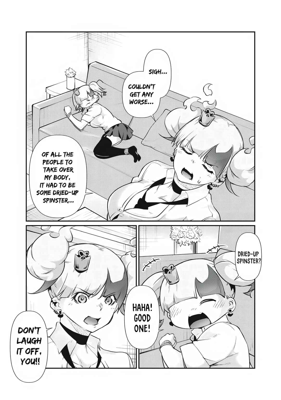 Hacking Ghost ~Karada ni Shika Kachi no Nai Gakuen~ Chapter 25 - Page 5