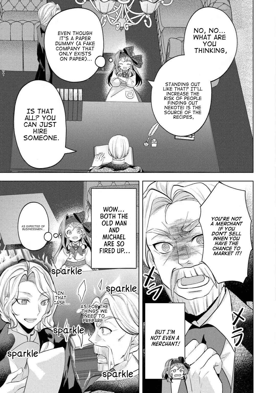 Tensei Shitara Suterareta ga, Hirowarete Tanoshiku Ikiteimasu Chapter 20.1 - Page 9