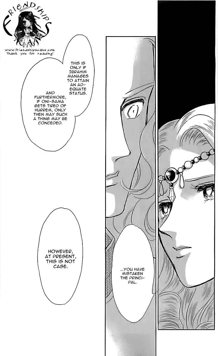 Drops of Dreams, the Golden Birdcage Chapter 12 - Page 37