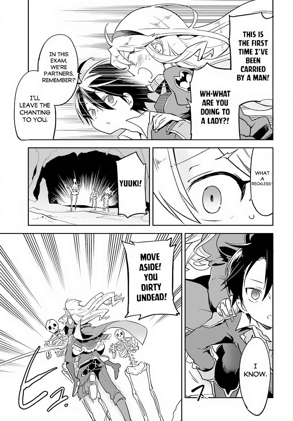 Henkyou-gurashi no Maou, Tensei Shite Saikyou no Majutsushi ni Naru Chapter 20 - Page 4