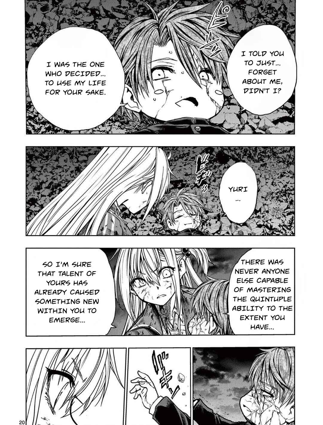 Deatte 5-byou de Battle Chapter 238.2 - Page 3