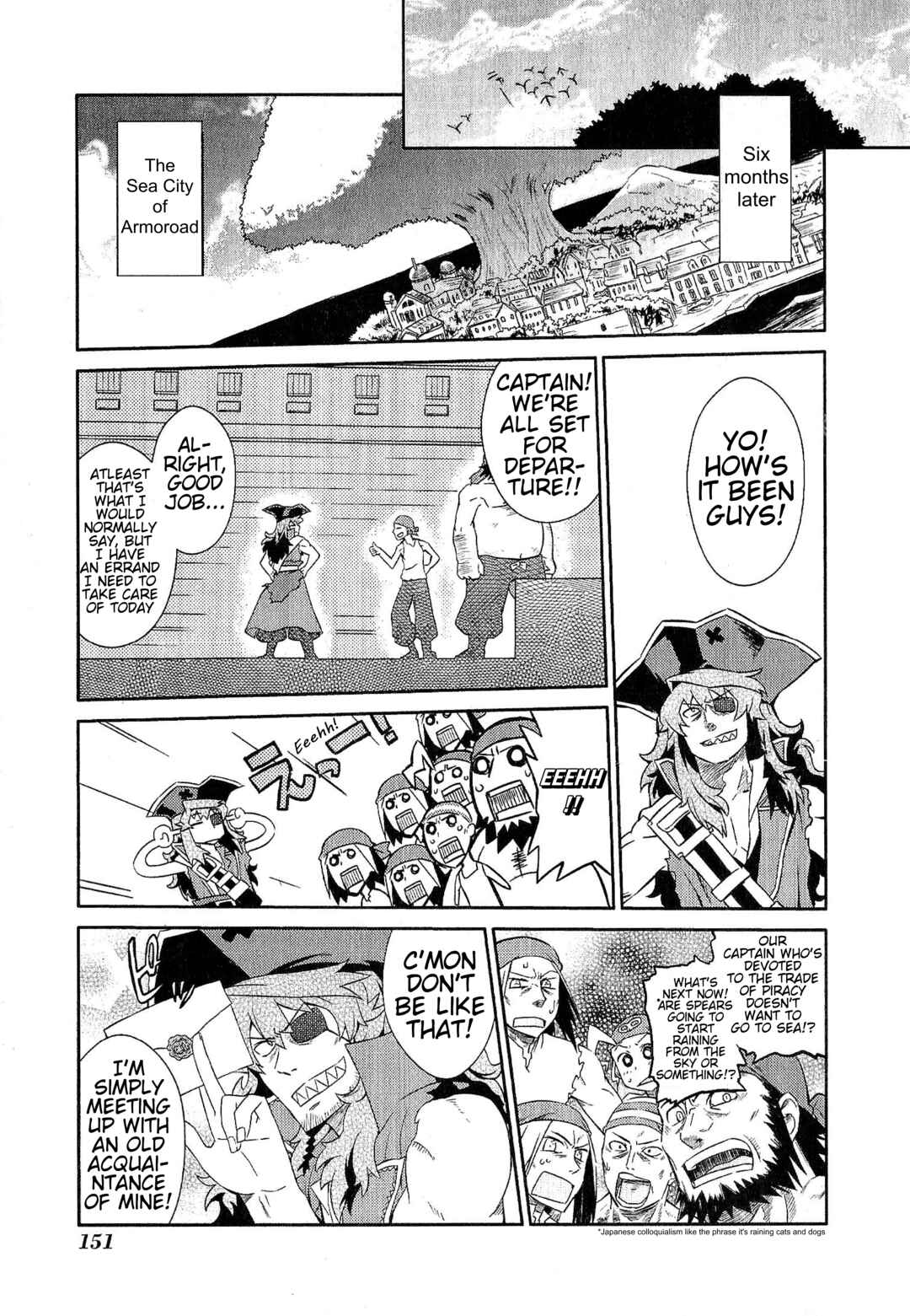 Etrian Odyssey III: The Deep Sea War Princess Chapter 13 - Page 23