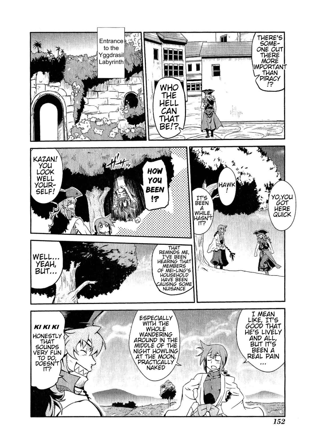 Etrian Odyssey III: The Deep Sea War Princess Chapter 13 - Page 24