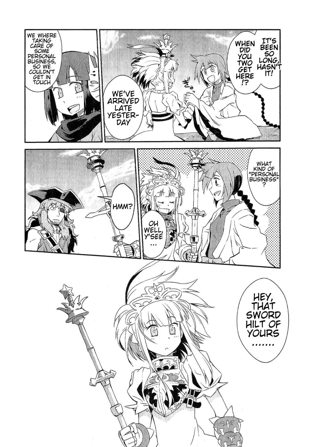 Etrian Odyssey III: The Deep Sea War Princess Chapter 13 - Page 26
