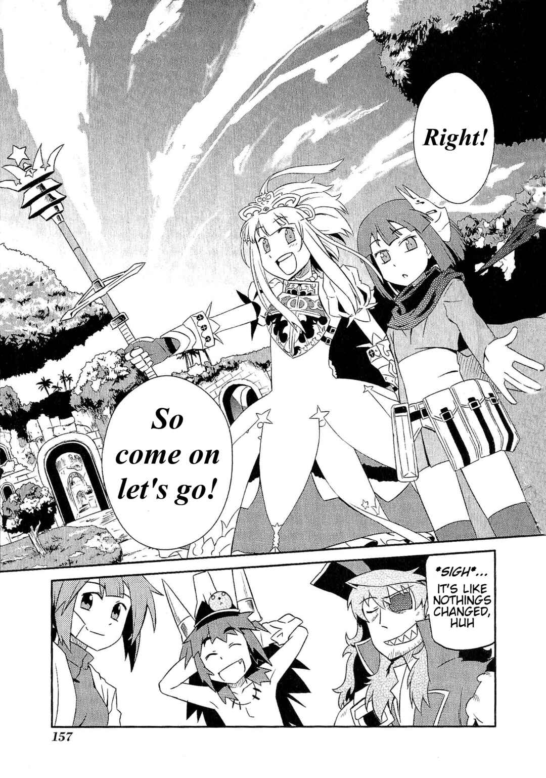 Etrian Odyssey III: The Deep Sea War Princess Chapter 13 - Page 29