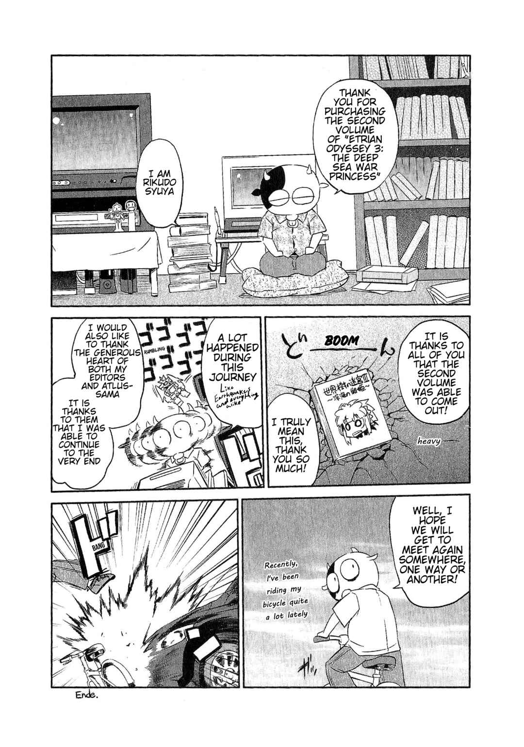 Etrian Odyssey III: The Deep Sea War Princess Chapter 13 - Page 31
