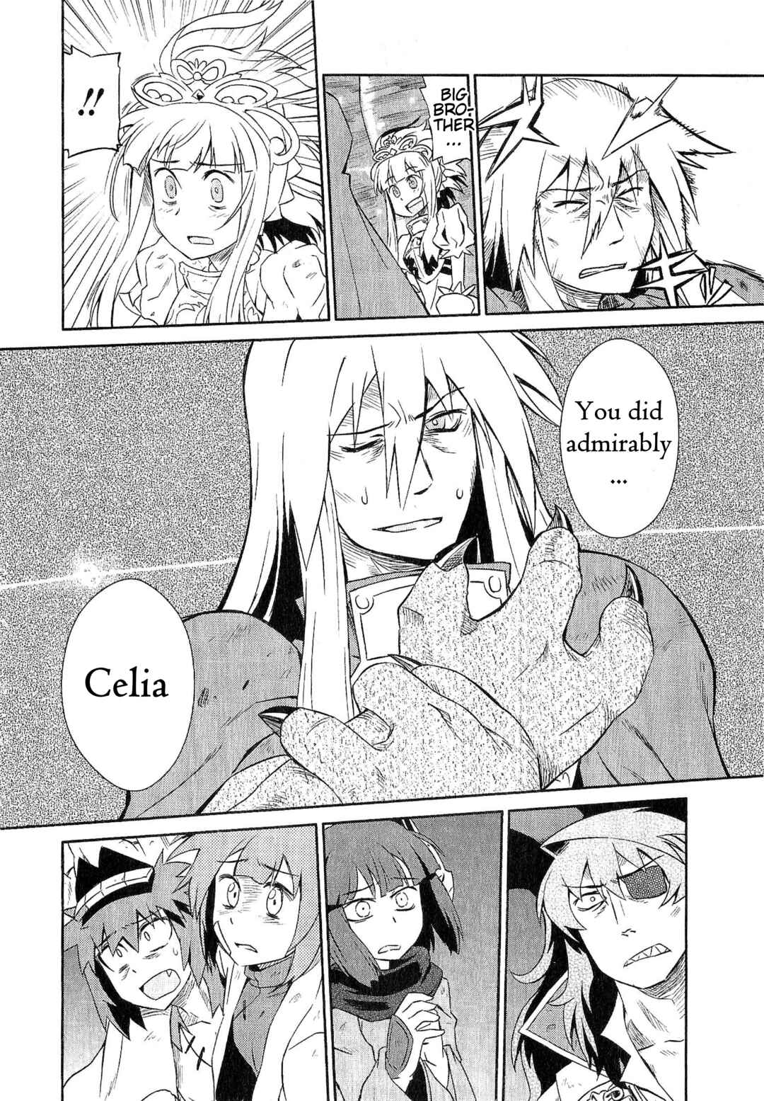 Etrian Odyssey III: The Deep Sea War Princess Chapter 13 - Page 4