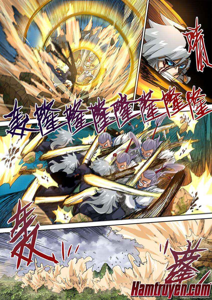 Wu Fist (Extra Chapters) Chapter 8 - Page 6