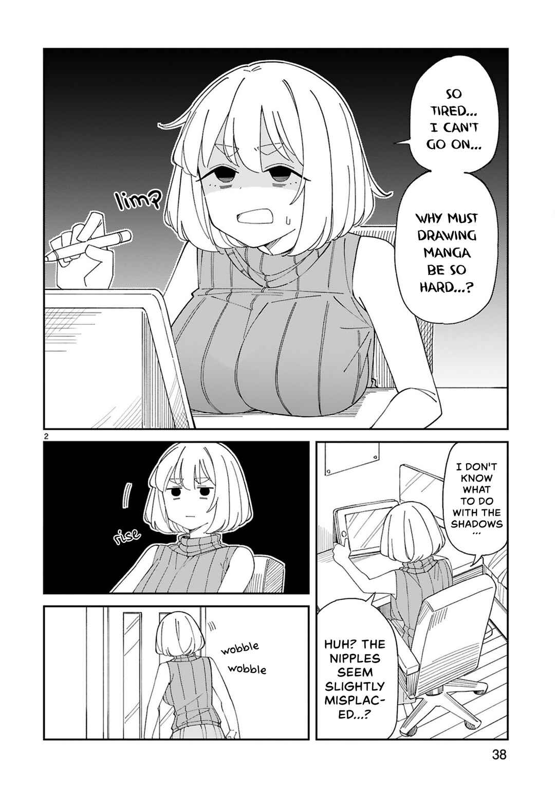 Arasaa Mama no Watashi de Ii no? Chapter 38 - Page 2