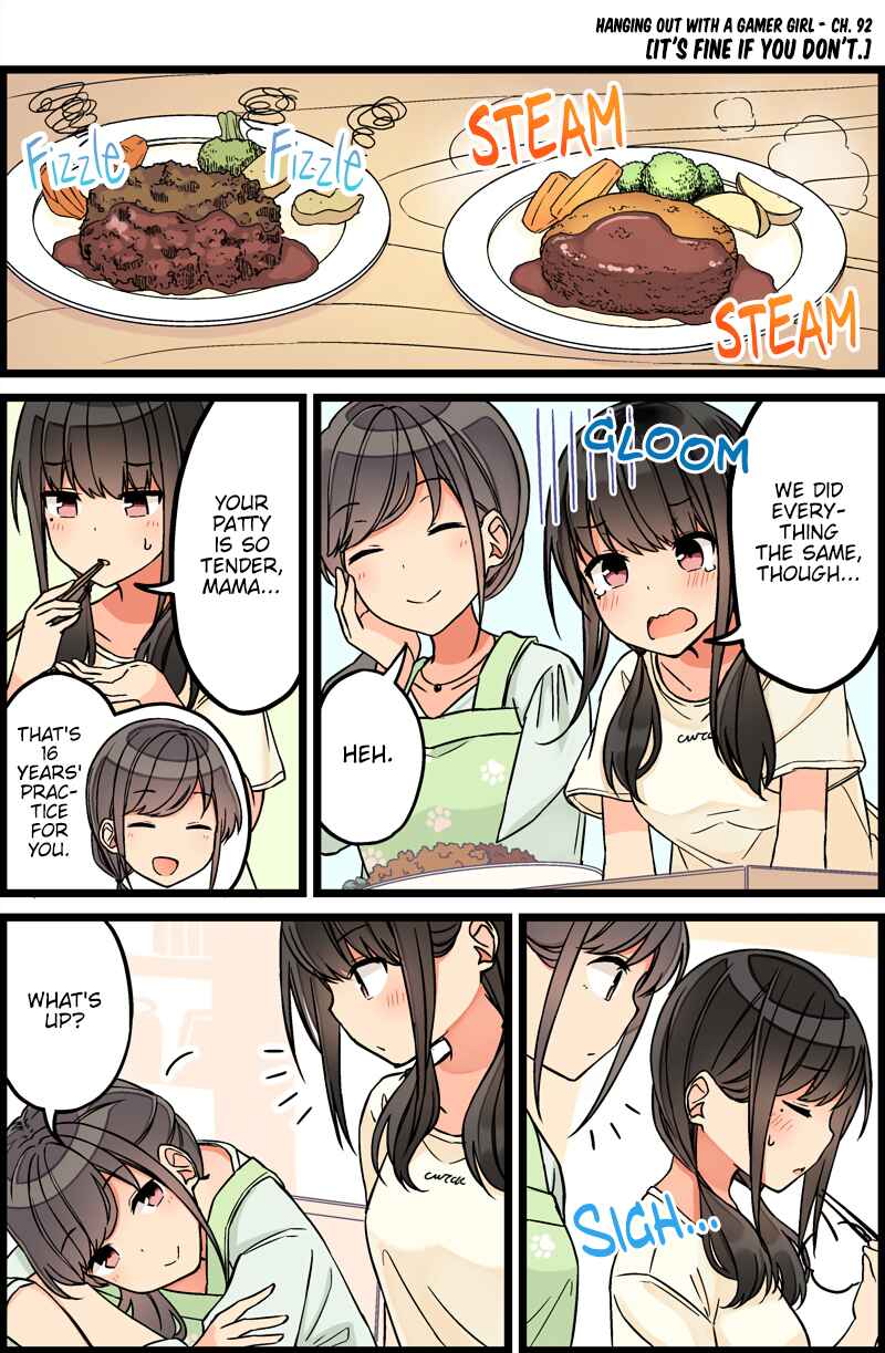 Real mo Tama ni wa Uso o Tsuku Chapter 92 - Page 1